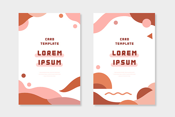 도형 디자인 예술 분홍색 컬러 백그라운드 패턴 곡선 일러스트 비즈니스 컴퓨터그래픽 그래픽 세트 갈색 원형 배열 모던 그림 국내일러스트 AI파일 선 무늬 파일형식 벡터