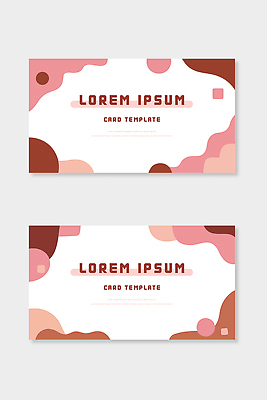 모양 디자인 분홍색 컬러 백그라운드 패턴 일러스트 커뮤니케이션 그래픽 세트 갈색 디지털 프레젠테이션 그림 문서 마케팅 프로젝트 벡터 브랜딩 국내일러스트 AI파일 무늬 파일형식