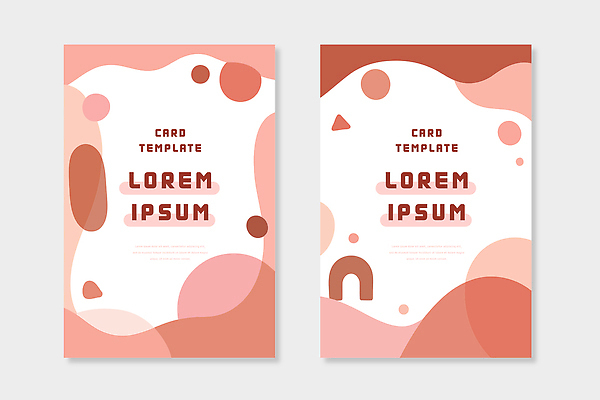 모양 디자인 분홍색 컬러 백그라운드 일러스트 텍스트 그래픽 세트 갈색 디지털 모던 구성 예시 조합 창의성 스타일 벡터 국내일러스트 AI파일 파일형식