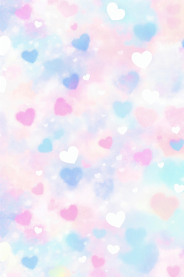 JPG 모양 구름 디자인 감정 예술 분홍색 컬러 백그라운드 무늬 일러스트 하늘 사랑 그래픽 장식 파란색 흰색 하트 배열 그림 부드러움 감성 파스텔 국내일러스트 AI일러스트 AI콘텐츠 자연요소 컨셉 학용품 감각 파일형식