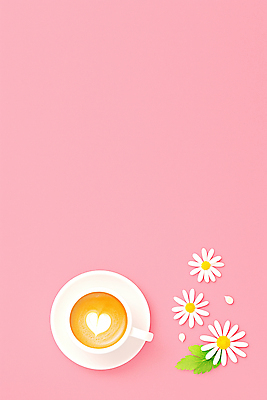 JPG 디자인 꽃 감정 커피 음료 분홍색 백그라운드 일러스트 자연 탁자 아침 디저트 사랑 장식 카페 하트 커피잔 즐거움 오브젝트 뷰티풀 카페라떼 국내일러스트 AI일러스트 AI콘텐츠 주간 모양 식물 음식 컬러 가구 잔 상점 생태계 라떼 파일형식