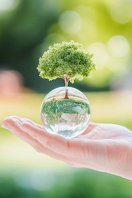 JPG 나무 편집이미지 손 지구 자연 놀이 생명 아이디어 손바닥 초록색 빛 자연보호 환경 원형 보호 균형 생태계 의료성형뷰티 이미지편집 AI인물포토 AI콘텐츠 도형 식물 컬러 컨셉 신체부위 파일형식 AI포토