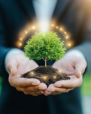 JPG 나무 편집이미지 손 지구 자연 라이프 초록색 자연보호 환경 농사 흙 성장 보호 소중 나무심기 가꾸기 심기 의료성형뷰티 이미지편집 AI인물포토 AI콘텐츠 식물 컬러 컨셉 농업 모션 생활 신체부위 생태계 파일형식 AI포토