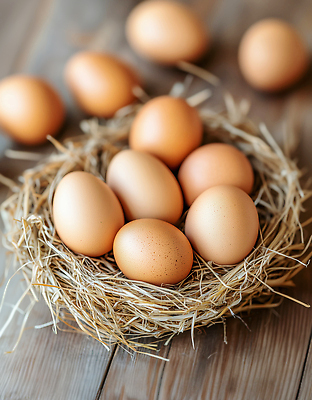 JPG 편집이미지 음식 농업 재료 자연 조명 부활절 주택 농장 계란 신선 둥지 건초 오브젝트 나무바닥 부화 편집실사 AI컴퓨터그래픽 AI콘텐츠 기념일 산업 바닥 건물 알 CG 생태계 파일형식