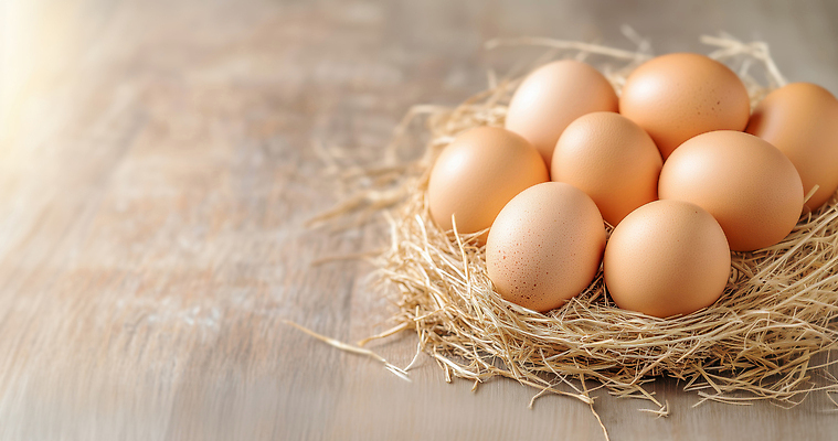 JPG 편집이미지 음식 재료 자연 부활절 주택 건강 요리 농장 계란 신선 닭 제조 축산업 배송 나무탁자 편집실사 AI컴퓨터그래픽 AI콘텐츠 기념일 산업 농업 탁자 조류 건물 알 CG 생태계 파일형식