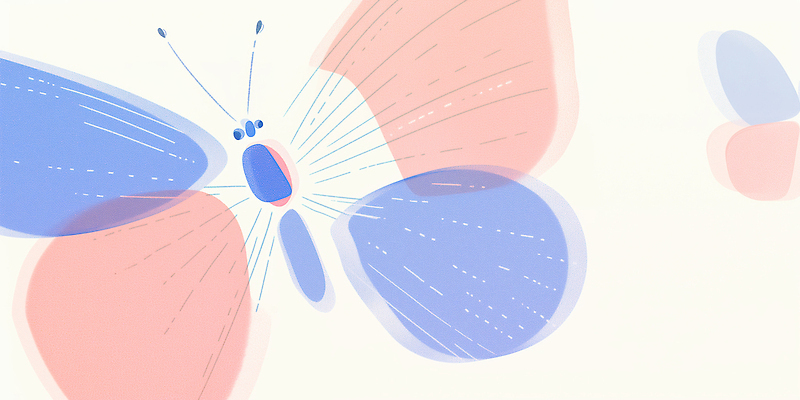 JPG 모양 디자인 예술 분홍색 컬러 나비 백그라운드 패턴 곡선 날개 일러스트 자연 추상 장식 파란색 비행 그림 부드러움 국내일러스트 AI일러스트 AI콘텐츠 선 곤충 무늬 감각 생태계 파일형식