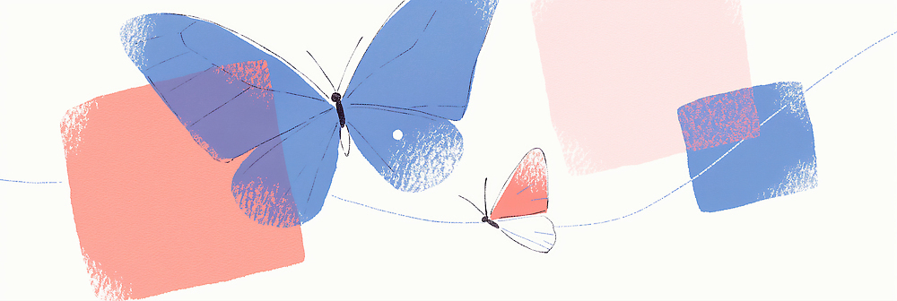 JPG 모양 디자인 예술 선 컬러 나비 백그라운드 일러스트 모션 자연 생명 자유 비행 감각 크기 그림 심플 조화 국내일러스트 AI일러스트 AI콘텐츠 곤충 컨셉 생태계 파일형식