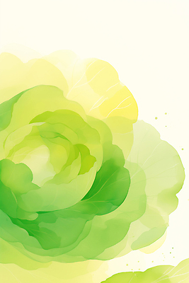 JPG 모양 식물 디자인 예술 선 컬러 백그라운드 곡선 일러스트 상상 자연 풍경 연두색 표현 작가 배추 그림 부드러움 화사함 국내일러스트 AI일러스트 AI콘텐츠 직업 컨셉 채소 초록색 감각 생태계 파일형식