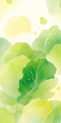 JPG 식물 음식 컬러 백그라운드 채소 일러스트 자연 건강 요리 초록색 여름 농장 정원 신선 상추 원예 채소밭 광합성 국내일러스트 AI일러스트 AI콘텐츠 계절 밭 농업 취미 생태계 파일형식