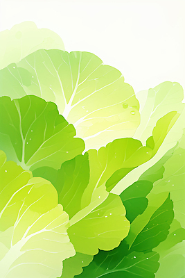 JPG 식물 음식 잎 채소 일러스트 재료 자연 건강 요리 초록색 여름 농장 농사 식사 성장 신선 친환경 유기농 원예 양배추 국내일러스트 AI일러스트 AI콘텐츠 웰빙 계절 컬러 농업 취미 환경 생태계 파일형식