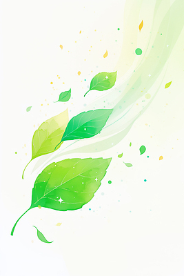 JPG 식물 디자인 컬러 백그라운드 잎 일러스트 모션 자연 생명 바람 수채화 밝음 미술 풍경 공중 그래픽 초록색 여름 환경 자유 봄바람 흩날리기 국내일러스트 AI일러스트 AI콘텐츠 자연요소 계절 컨셉 날씨 문화예술 생태계 파일형식