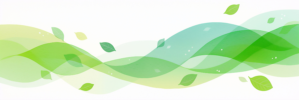 JPG 모양 디자인 물결 예술 컬러 백그라운드 잎 패턴 일러스트 자연 추상 수채화 풍경 그래픽 초록색 환경 원소 부드러움 조화 흐림 봄바람 국내일러스트 AI일러스트 AI콘텐츠 식물 무늬 바람 날씨 감각 화학 생태계 파일형식