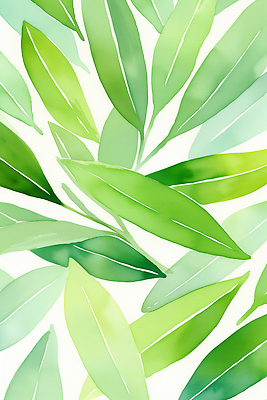 JPG 모양 식물 디자인 예술 컬러 백그라운드 잎 일러스트 자연 수채화 생물 그래픽 장식 초록색 여름 배열 제사 생태계 식물원 보테니컬아트 국내일러스트 AI일러스트 AI콘텐츠 계절 전통의례 파일형식