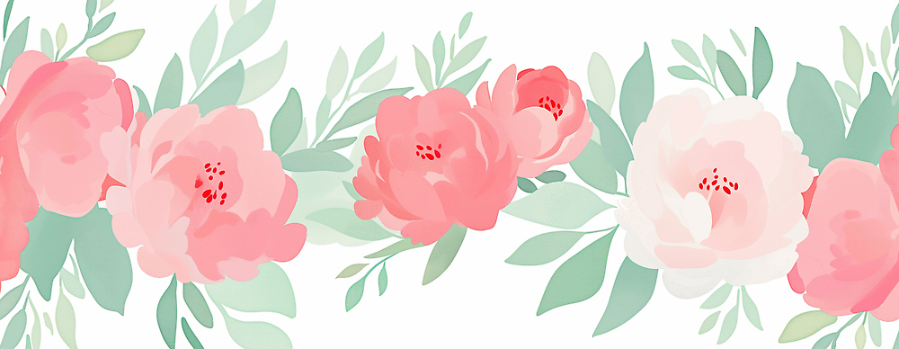 JPG 디자인 꽃 예술 벽 컬러 백그라운드 일러스트 자연 수채화 풍경 그래픽 장식 초록색 장미 벽화 작품 관람 조화 생동감 피어싱 국내일러스트 AI일러스트 AI콘텐츠 식물 장신구 미술 그림 생태계 파일형식