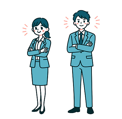 직업 응시 여자 남자 백그라운드 일러스트 비즈니스 모션 직장 표정 대화 서기 웃음 사람 정장 사무실 비즈니스맨 비즈니스우먼 동료 이미지 국내일러스트 AI파일 시선 옷 회사 관계 말하기 직장인 파일형식 벡터