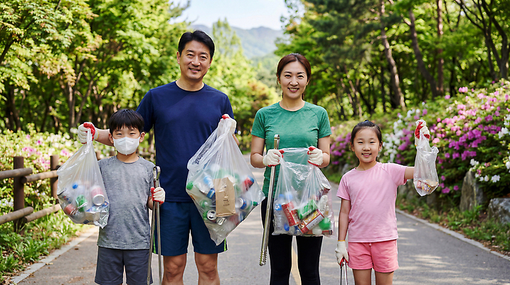 JPG 나무 편집이미지 공원 꽃 어린이 가족 모션 자연 봉투 거리 여름 부모 환경 그린캠페인 쓰레기 청소 의료성형뷰티 플로깅 편집실사 AI인물포토 AI콘텐츠 식물 계절 공공시설 캠페인 관계 사람 CG 생태계 파일형식 AI포토