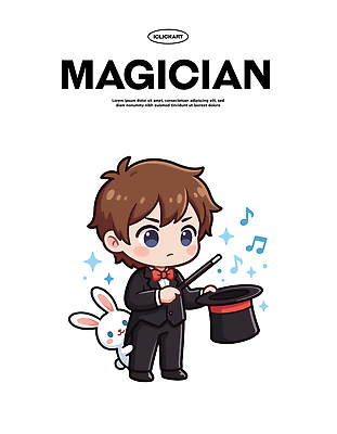 동물 캐릭터 남자 음악 일러스트 상상 지팡이 동화 공연 무대 마술사 토끼 즐거움 사냥 마법 인기 국내일러스트 AI파일 감정 포유류 문화예술 사람 이벤트 반려동물 마술 파일형식 벡터