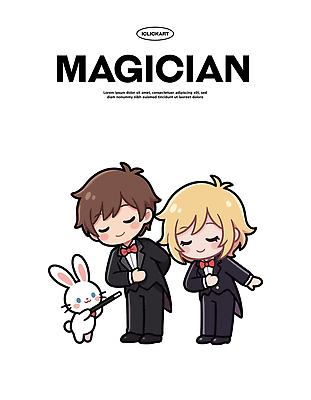 동물 캐릭터 여자 남자 일러스트 아이디어 웃음 공연 마술 무대 마술사 토끼 유머 군중 즐거움 그림 쇼 마법 환상 국내일러스트 AI파일 감정 컨셉 포유류 표정 사람 이벤트 반려동물 파일형식 벡터