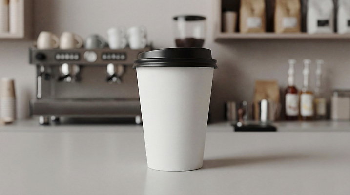 JPG 편집이미지 커피 음료 백그라운드 재료 탁자 컵 식사 카페 일회용 바쁨 테이크아웃 테이크아웃컵 편집실사 AI포토 AI콘텐츠 식기 가구 상점 CG 파일형식