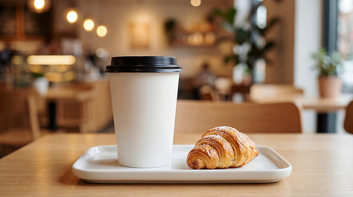 JPG 편집이미지 커피 음료 음식 탁자 아침 디저트 대화 사람 식사 카페 분위기 커피잔 크루아상 고객 테이크아웃 테이크아웃컵 편집실사 AI포토 AI콘텐츠 주간 빵 가구 컨셉 잔 말하기 컵 상점 CG 파일형식