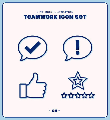 아이콘 디자인 비즈니스 손가락 협력 그래픽 세트 엄지손가락 표현 질문 체크표시 소통 별점 응답 의사소통 2D아이콘 AI파일 손 컨셉 확인 점수 평가 파일형식 벡터