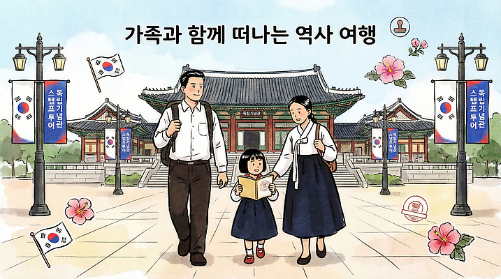 JPG 전통 손 옷 문화 어린이 여행 일러스트 가족 거리 한국 부모 걷기 공간 역사 전통의상 즐거움 방문 교훈 독립기념관 안내서 국내일러스트 AI일러스트 AI콘텐츠 감정 아시아 관계 모션 사람 신체부위 기념관 파일형식