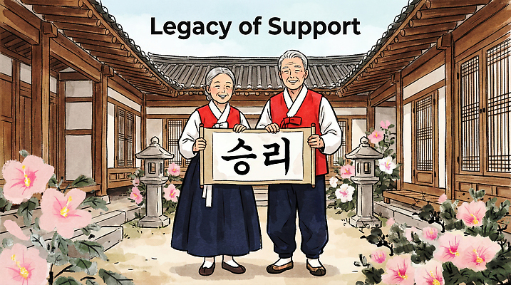 JPG 전통 행복 전통문화 문화 일러스트 가족 주택 한국 사랑 웃음 노부부 한국인 마음 우승 태극기 한복 판 세대 지원 존경 국내일러스트 유산 AI일러스트 AI콘텐츠 한국전통 부부 감정 아시아 관계 표정 동양인 건물 최고 국기 전통의상 파일형식