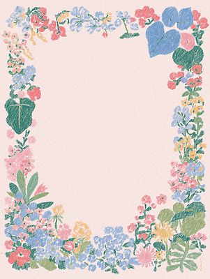 JPG 모양 식물 디자인 꽃 예술 상징 컬러 백그라운드 패턴 일러스트 자연 프레임 장식 크기 배열 그림 부드러움 국내일러스트 AI일러스트 AI콘텐츠 무늬 감각 생태계 파일형식