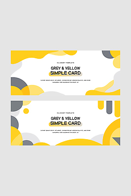 디자인 예술 컬러 백그라운드 패턴 일러스트 비즈니스 그래픽 노란색 회색 작업 원형 카드 모던 구성 마케팅 인쇄물 국내일러스트 AI파일 도형 무늬 파일형식 벡터