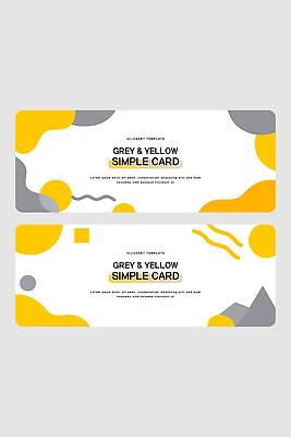 모양 도형 디자인 예술 컬러 패턴 일러스트 그래픽 노란색 회색 카드 시원함 배열 모던 나란히 인터페이스 사용자 국내일러스트 AI파일 무늬 파일형식 벡터