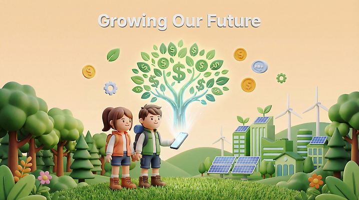 JPG 나무 편집이미지 교육 자연 미래 기술 실험 스마트폰 학습 자연보호 환경 기계 성장 그린에너지 풍력에너지 친환경 태양에너지 편집3D AI컴퓨터그래픽 AI콘텐츠 식물 컨셉 핸드폰 스마트기기 3D 에너지 보호 생태계 파일형식