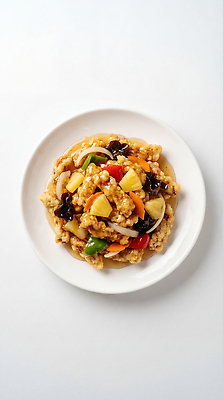 JPG 편집이미지 접시 한식 음식 컬러 채소 재료 식탁 육류 요리 식사 맛 준비 볶음 탕수육 편집실사 AI포토 AI콘텐츠 식기 컨셉 식재료 탁자 중식 CG 파일형식