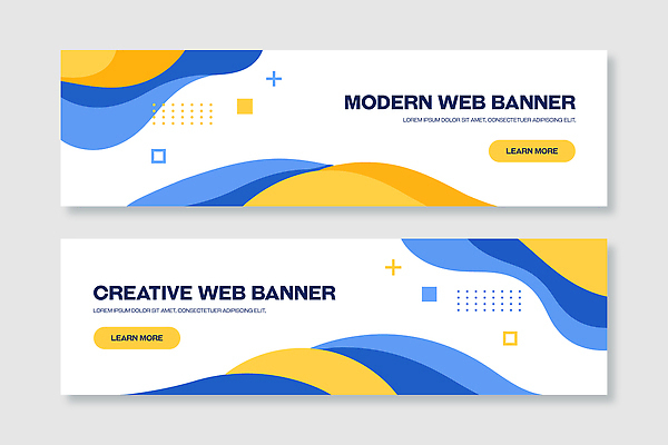 템플릿 배너 배너템플릿 컬러 패턴 그래픽 알림 웹디자인 콘텐츠 웹배너 배너세트 AI파일 웹템플릿 무늬 세트 파일형식 벡터