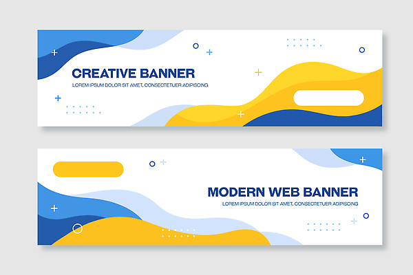 모양 템플릿 디자인 배너 배너템플릿 컬러 컨셉 그래픽 홈페이지 디지털 웹 모던 그림 레이아웃 배너세트 AI파일 인터넷 세트 파일형식 벡터