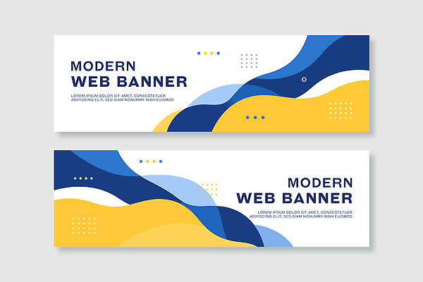 템플릿 디자인 배너 배너템플릿 컬러 백그라운드 곡선 그래픽 홈페이지 알림 모던 온라인 마케팅 웹배너 배너세트 프로모션 AI파일 선 웹템플릿 이벤트 세트 파일형식 벡터