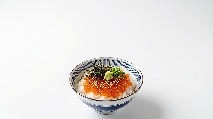 JPG 편집이미지 그릇 음식 밥 요리 김 고추냉이 해산물 덮밥 파 연어알 일본음식 편집실사 AI포토 AI콘텐츠 식기 채소 알 양념 해조류 CG 파일형식