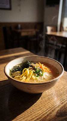 JPG 편집이미지 그릇 음식 탁자 한국 요리 식사 면류 뜨거움 고명 국수 국물 잔치국수 편집실사 AI포토 AI콘텐츠 식기 아시아 가구 CG 파일형식