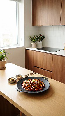 JPG 편집이미지 한식 음식 탁자 요리 주방 식사 주꾸미 쭈꾸미볶음 편집실사 AI포토 AI콘텐츠 가구 연체동물 수중동물 CG 볶음 파일형식