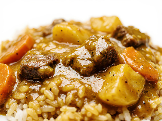 JPG 편집이미지 음식 재료 밥 감자 육류 요리 식사 당근 카레 편집실사 AI포토 AI콘텐츠 채소 식재료 뿌리채소 CG 파일형식