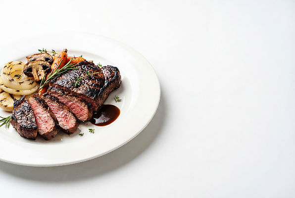 JPG 편집이미지 접시 음식 양파 육류 스테이크 요리 식사 소고기 편집실사 AI포토 AI콘텐츠 식기 채소 식재료 서양음식 CG 파일형식