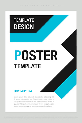 도형 템플릿 디자인 포스터 선 백그라운드 텍스트 그래픽 파란색 검은색 자료 흰색 모던 레이아웃 스타일 포스터템플릿 이미지템플릿 AI파일 컬러 파일형식 벡터