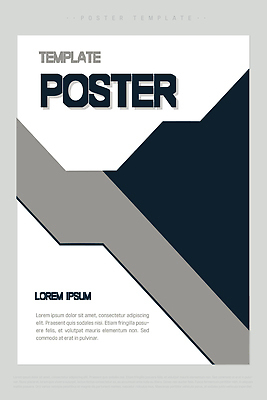 템플릿 포스터 파일형식 벡터 디자인 조합 공간 구성 그래픽 모양 예시 백그라운드 포스터템플릿 이미지템플릿 AI파일