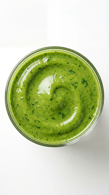 JPG 편집이미지 음료 채소 과일 재료 탁자 잔 건강 초록색 식사 혼합 크림 스무디 그린스무디 편집실사 AI포토 AI콘텐츠 식기 컬러 가구 CG 파일형식