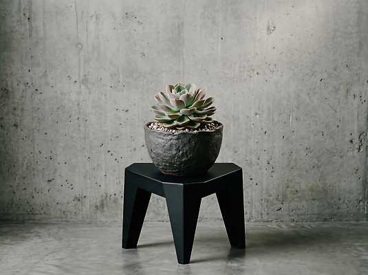 JPG 식물 편집이미지 화분 탁자 실내 장식 인테리어 공간 오브젝트 식물원 심플 다육식물 편집실사 AI포토 AI콘텐츠 디자인 가구 내부 CG 파일형식