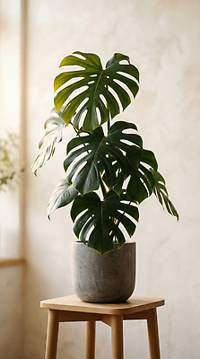 JPG 식물 편집이미지 화분 잎 거실 자연 생명 조명 인테리어 공간 침실 창가 몬스테라 편집실사 AI포토 AI콘텐츠 디자인 창문 CG 생태계 파일형식