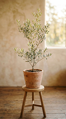 JPG 나무 식물 편집이미지 화분 가구 의자 재료 창문 자연 실내 빛 인테리어 방 올리브 나무의자 편집실사 AI포토 AI콘텐츠 디자인 열매 생활용품 내부 목재 CG 생태계 파일형식