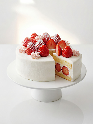 JPG 편집이미지 음식 조각 탁자 딸기 디저트 요리 장식 케이크 사각형 신선 크림 생크림 제빵 생과일 딸기케이크 편집실사 AI포토 AI콘텐츠 도형 가구 과일 제과제빵 CG 파일형식