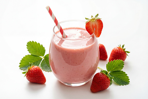 JPG 편집이미지 음료 음식 재료 딸기 디저트 잔 건강 빨대 요리 여름 파티 과일주스 믹서 스무디 딸기스무디 편집실사 AI포토 AI콘텐츠 식기 계절 과일 이벤트 주스 CG 파일형식