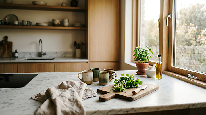 JPG 식물 편집이미지 채소 창문 요리 햇빛 주방 식사 도구 허브 조리대 볶음 나무도마 다듬기 편집실사 AI포토 AI콘텐츠 음식 모션 도마 목재 태양 CG 파일형식