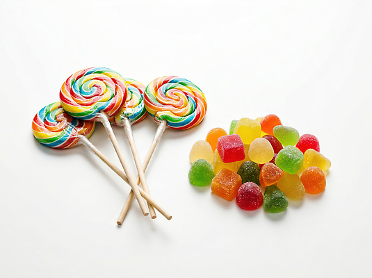 JPG 편집이미지 음식 탁자 디저트 막대사탕 사탕 장식 제과 활발 젤리 편집실사 AI포토 AI콘텐츠 가구 컨셉 제과제빵 CG 파일형식